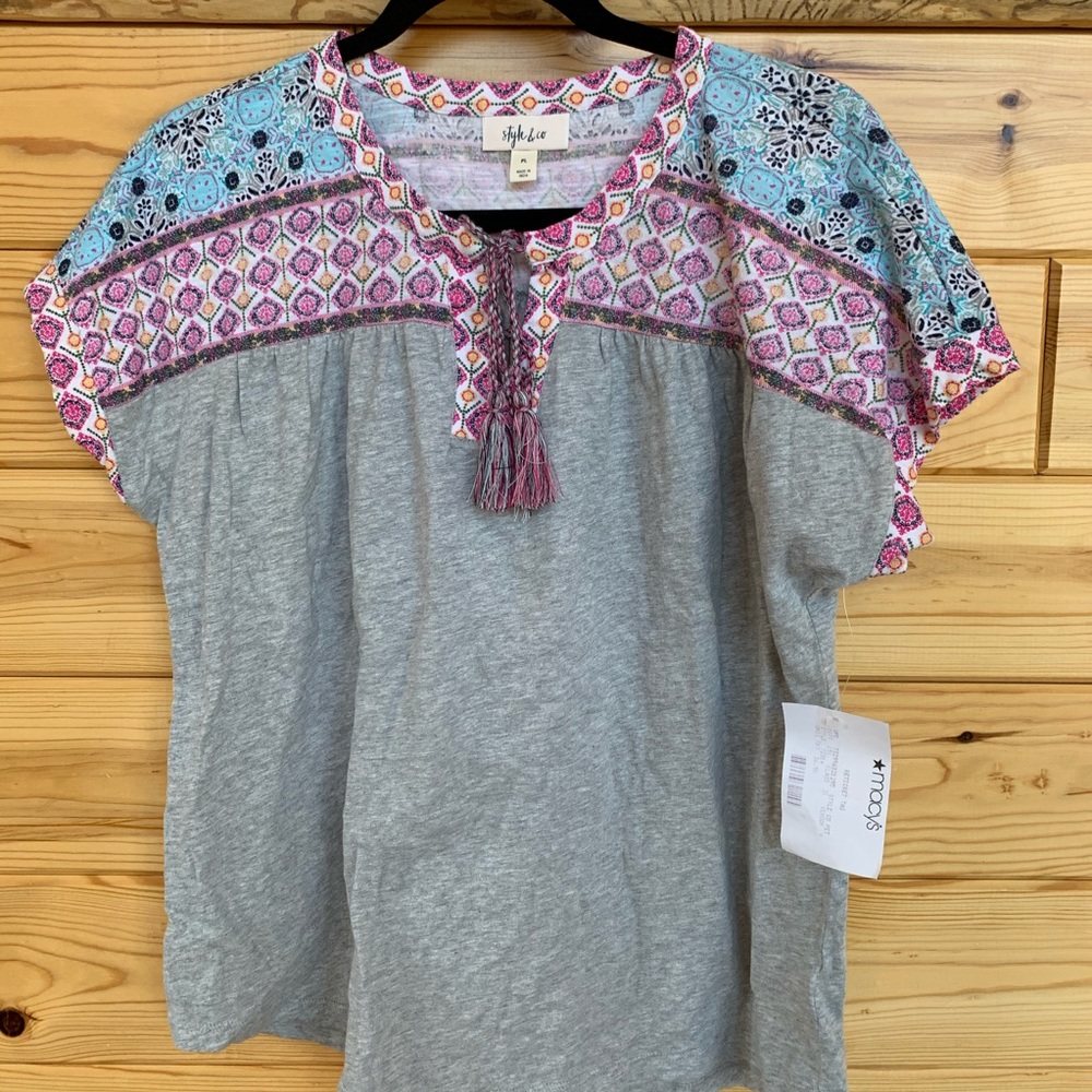 Style and co top